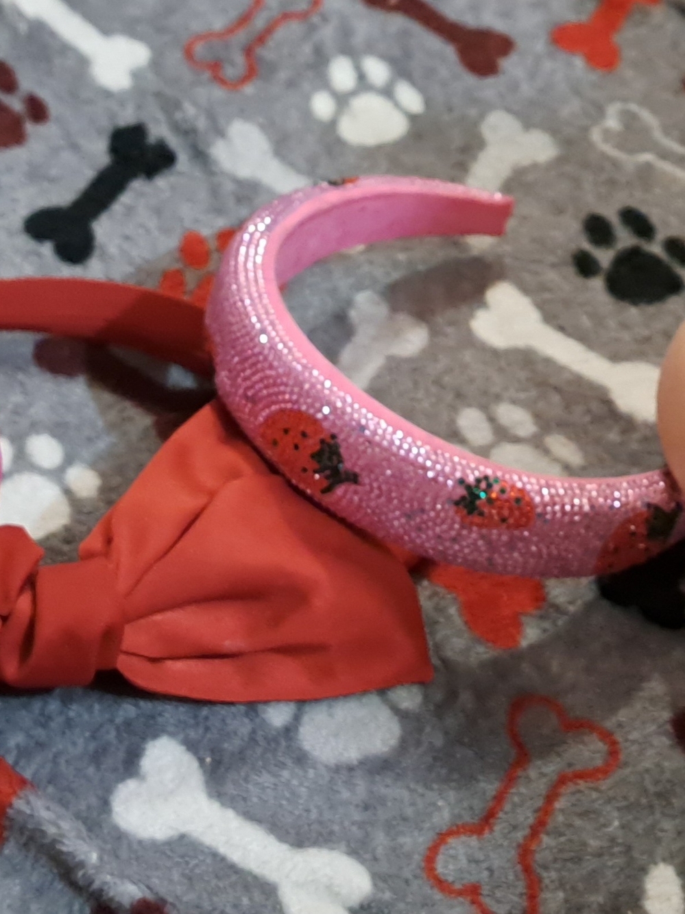 Lot Of 4 Claire's Headbands